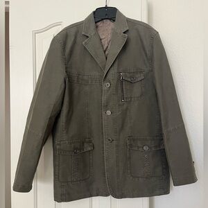 Brand New Men's Olive Green Jacket
